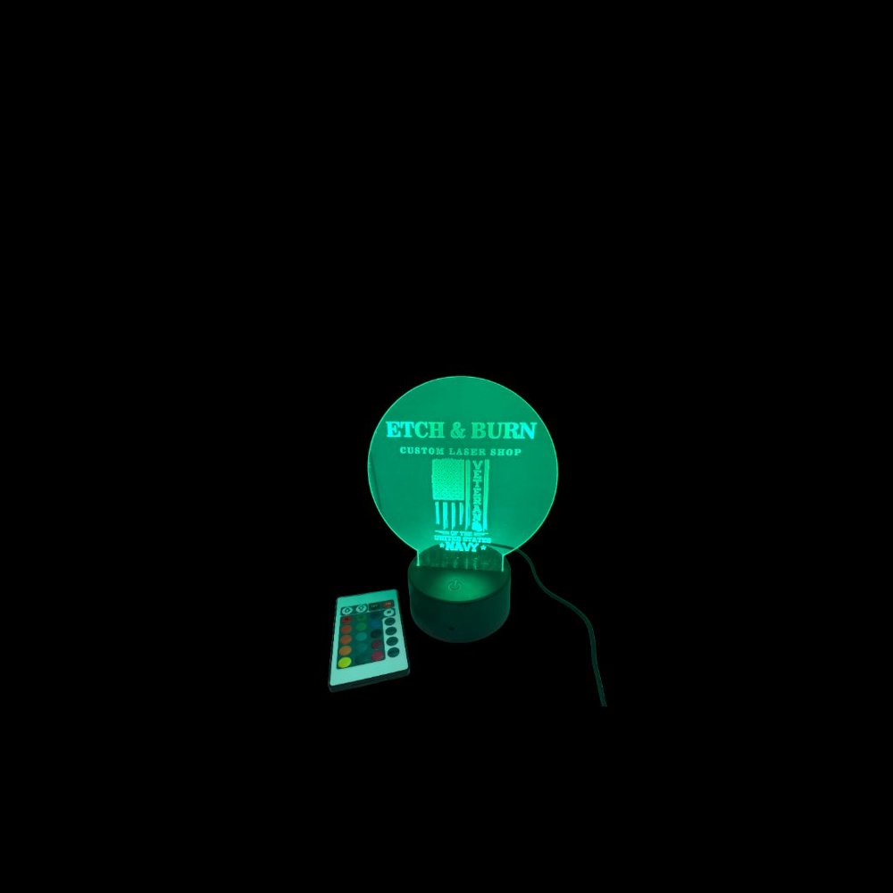 Personalized Company Logo Light Up Sign